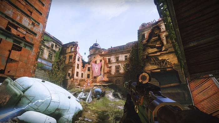 incoherent thoughts about Crow and Destiny 2’s story at 3 AM