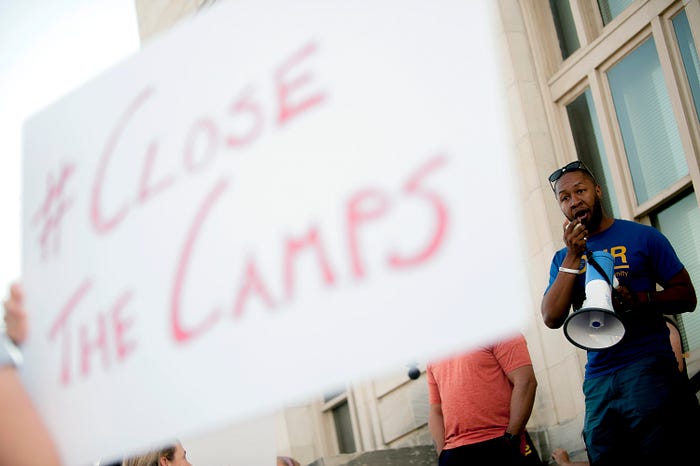 Abolish ICE. Close the Camps. Open the Borders. Free the Prisoners. It’s That Simple.